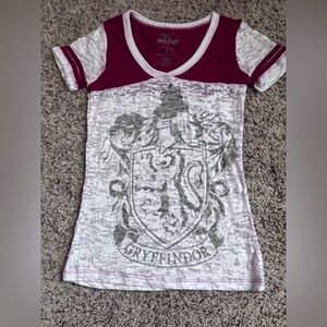 Harry Potter Gryffindor Shirt - Red and White
